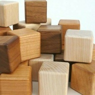 KAYU Wooden Beam Size 4x3x2
