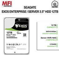 Seagate Enterprise / 12TB HDD Server - Seagate Exos - 5 Year Guarantee