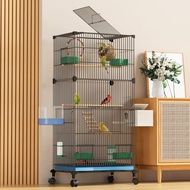 Sangkar burung model baharu, jaring besi bersaiz besar, sangkar burung nuri hitam, sangkar burung, s