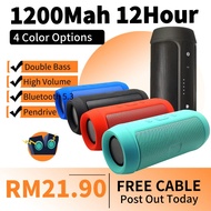 Singee Speaker Bluetooth Spiker Bluetooth Bass  Speker Bass Bluetooth Sepiker Bluetooth Speaker Blue