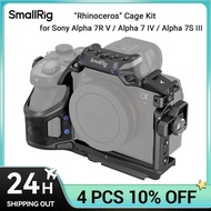 SmallRig A7R V/A7 IV /A7S 3 Cage for Sony Alpha 7R V/ Alpha 7 IV/Alpha 7S III "Rhinoceros" Cage Kit 