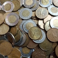 paket 100 dollar canada pecahan 1 dan 2 dollar