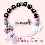 BEST SELLER baby pacifier chain suitable for baby 3-4months baby bite and squeezed