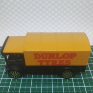 *7- Corgi A.E.C Van, Dunlop Tyres, Made In GT Britain, HTF, Vintage, Collectible Items
