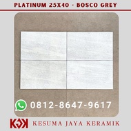 Keramik Dinding 25x40 Platinum Bosco Grey Bosco Brown Bosco White