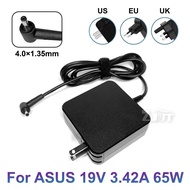 19V 3.42A 65W 4.0X1.35mm AC Adapter Power Supply Laptop Charger Repair For ASUS Zenbook UX21 UX310UA