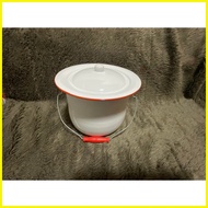 ◬ ✨ ◿ Chamber Pot (Arenola) / Losa / Sartin / Enamelwares - ok