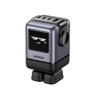 Củ sạc nhanh Ugreen Uno 100W 4 cổng GaN bộ sạc nhiều cổng dành cho điện thoại laptop