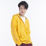 BODY GLOVE Men's SC TRACK CLUB HOODIE เสื้อฮู้ดผู้ชาย สีเหลือง-04