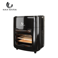 HAN RIVER air fryer penggorengan udara  15L Kompor berkapasitas tinggi besar peralatan masak anti lengket Oven digital listrik（1400W）