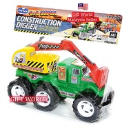 TRUCK  *9988 CONSTRUCTION DIGGER TRUCK **READY STOCK IN MALAYSIA (KL)