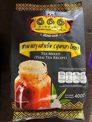 ชาไทย 666 ขนาด 400 กรัม