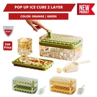 POP UP ICE CUBE 2 LAYER