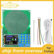 [TopFashion] FG-300 DDS Screen Signal Generator Sine Square Sawtooth Waves 0.001Hz to 200KHz 1.8" Co