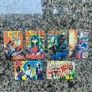 [絕版] 咸蛋超人 鹹蛋超人 迪加 Ultraman Tiga 迪迦 閃卡 白卡 白咭 閃咭 中古 罕有 童年回憶 vintage 懷舊 Toys 玩具 Toy