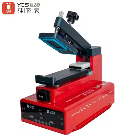YCS 2in1 LCD Screen Separator Machine for Mobile Phone Curved Screen Frame Removal Frame Bonding Scr