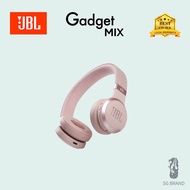 Gadget MIX JBL LIVE460NC head-mounted smart noise-cancelling bluetooth headset call with wheat smart voice dialogue