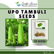 SULIT PACK! F1 UPO TAMBULI (10pcs seeds) SUPER LONG/BOTTLE GOURD/HIGH GERMINATION RATE/EASY TO PLANT