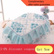 YQ43 Rice Cooker Cover Cloth Oval round Rice Cooker Dust Cover Midea Jiuyang Supor Universal Kitchen Cover Cloth