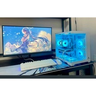 COMBO PC WHITE BUILD ENTRY C INTEL