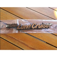 Original Toyota Landcruiser Hardtop Fender Emblem 75361 90800 or Genuine OEM Toyota 75361 90800 Fron