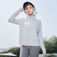 เสื้อคลุมกันแดดผ้าไหมน้ำแข็งสำหรับผู้หญิง ฤดูร้อน 2025 ใหม่ หลวม ไหล่หลวม กันแดดบาง ระบายอากาศได้ดี