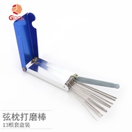 Guitar Nut Grinding Tool Nut File Upper Nut Grinding Tool Electric Guitar Nut Slot Bridge Grinding S