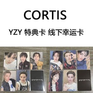 【Ready Stock】kpop cortis album photocard official merch pob cortis album martin vinyl badge weverse 