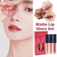O.two.o Set Matte Lipstick Waterproof Long Lasting S4y7 Lip Liquid Not Lasting High J9f1 S2c8