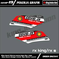 Striping Rx king - Stiker List Variasi Motor Rx King Yamaha Corona