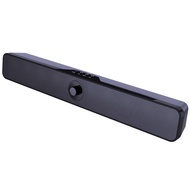 DOSS Soundbar Bluetooth Speaker Stereo Bass Sound Music Box BT 5.0 Wireless Sound Bar For Computer L