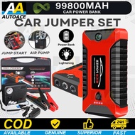 99800mAh Portable Car Jump Starter Pack Booster Charger Battery Power Bank car jump starter power