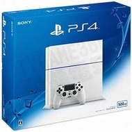 【二手主機】SONY PS4 主機 CUH-1207A 500G 冰河白 台灣公司貨 (有原廠盒裝)【台中恐龍電玩】