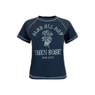 Hybrid T-shirt Women ไฮบริดเสื้อยืดผู้หญิง สีเทา(Gray)WTS-1046-GY