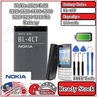 PIKA Compatible with Nokia 2720 Fold 5310 5630 6600 6700 7210 7230 7310 X3 Battery Bateri BL-4CT ( 8