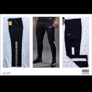 💣Ready stock💣tracksuit jalur bawah/seluar trek nike/seluar sukan/slimfit