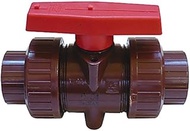 HS Bulb, HT-PVC HS Ball Valve, VP66C, Screw-in (Universal Type), O-Ring Viton, Connection Aperture, 
