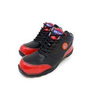 76 Lubricants Safety Sneakers (Model 76-3041) - Available in Various Sizes (Black/Red)