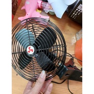 Car fans, clip-on fans for cars, cars, trucks with 12v and 24v electric iron cages.