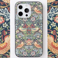 威廉莫里斯設計 iPhone 13 PRO 生物可分解性環保手機殼 草莓小偷