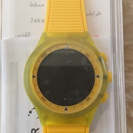 Jam Tangan AlFajr (kuning)