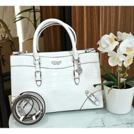 GUESS SATCHEL BAG 100% original store