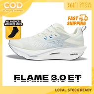 Local 361 Degrees Flame 3 ET Men Running Shoes Breathable Anti-slip Durable 672512226F
