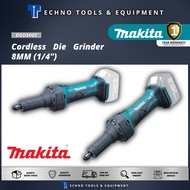 MAKITA DGD800Z Cordless Die Grinder 8MM (1/4") - 1 Year Warranty