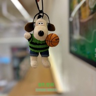 Basketball Headset Green Wallace and Gromit Plush Toy Car Decoration Basketball Headset Green Wallac