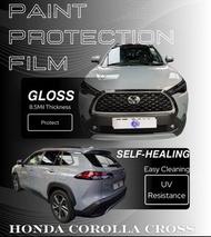 Honda Corolla cross透明PPF連全車合格隔熱
