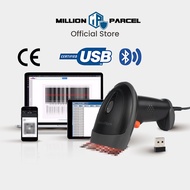 SoonMark Barcode Scanner 1D/2D | Wireless Bluetooth Scanner | Cashier Scanner | QR Code Scanner | PO