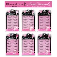 (現貨)日本Diamond Lash 粉紅鑽石系列假眼睫毛 Pink Diamond Series Eyelash (一盒5對)