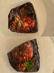 雙面‼️天然斑彩原石 2️⃣