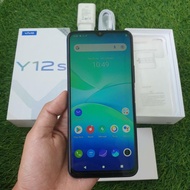 PRODUK EKSKLUSIF HANDPHONE VIVO Y12S 3/32GB SECOND SEKEN BEKAS MURAH